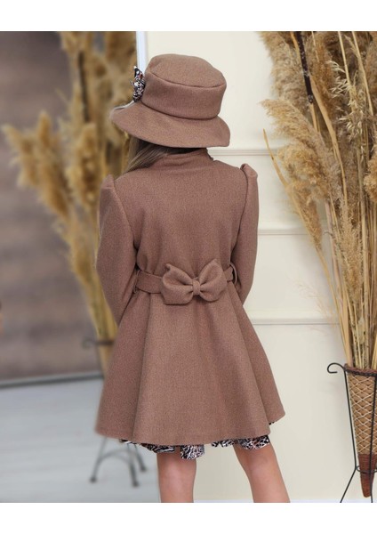 Uğurböceğiçocuk Kemeri Taş Detaylı Kaban Leopar Zebra Desen Elbise 4'lü Kız Çocuk Takım indirimleri