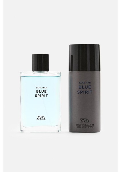 Man Blue Spirit EDT 90 ml + Deodorant Spray EDC 150 ml Erkek Parfüm Seti