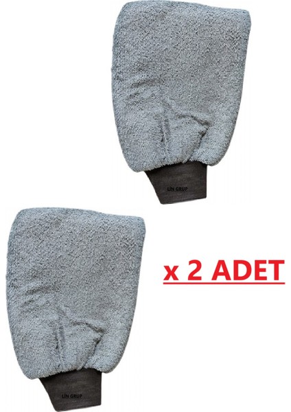 Oto Yıkama ve Kurulama Eldiveni 2 Adet