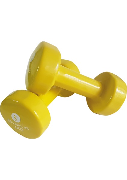 Ithal Sveltus Vınly Dumbell 4 kg Çift Pvc