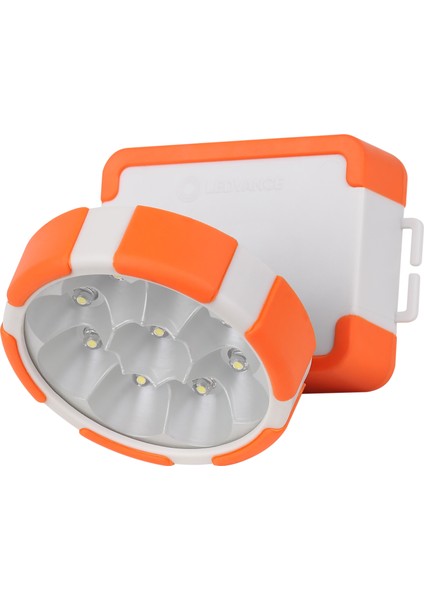 LED 1.8W 6500K 100LM IP20 3 Farklı Mod Beyaz Işık Şarjklı Büyük Kafa Lambası