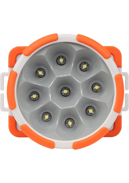 LED 1.8W 6500K 100LM IP20 3 Farklı Mod Beyaz Işık Şarjklı Büyük Kafa Lambası