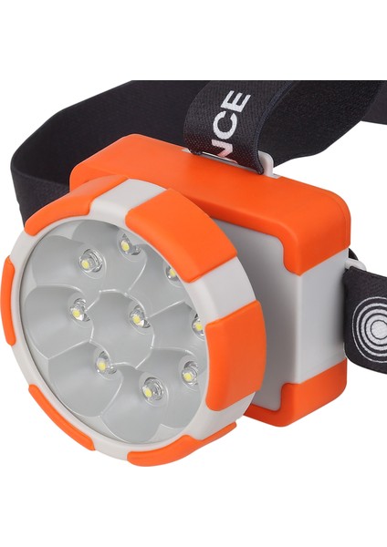 LED 1.8W 6500K 100LM IP20 3 Farklı Mod Beyaz Işık Şarjklı Büyük Kafa Lambası