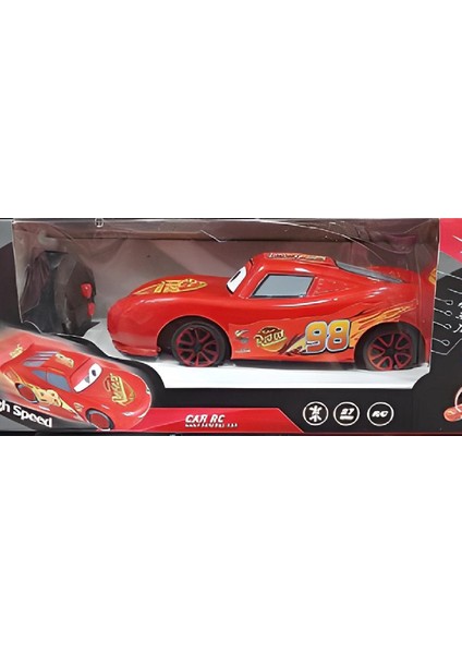 Sinbad Oyuncak Uzaktan Kumandalı Ileri Geri Kırmızı Oyuncak Araba Cars Mcqueen fiyatları