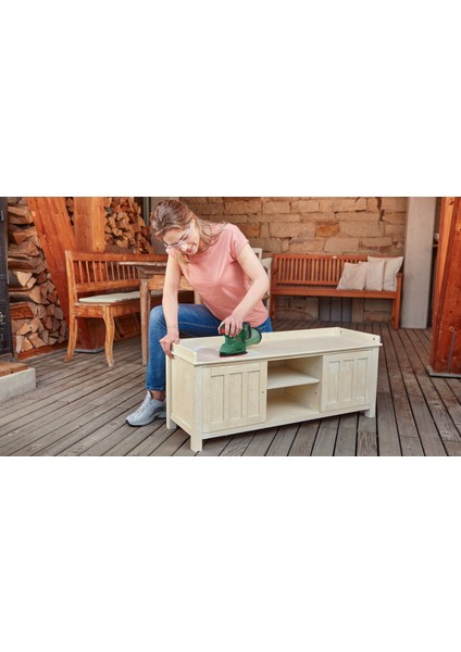 Easysander 18V-8 Unı Set (1 x 2.0AH, Tek Akü)