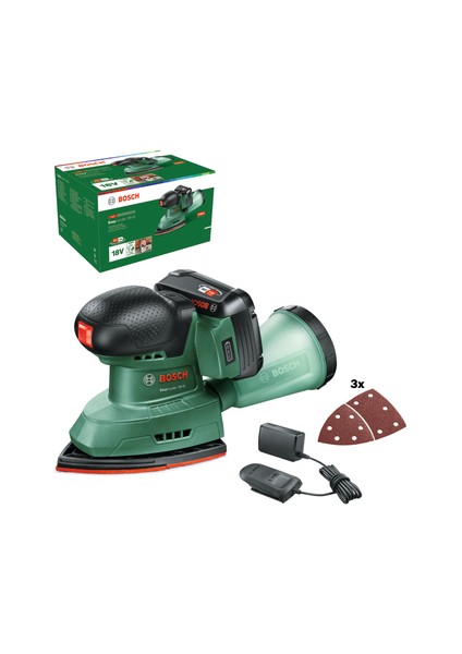 Easysander 18V-8 Unı Set (1 x 2.0AH, Tek Akü) modelleri