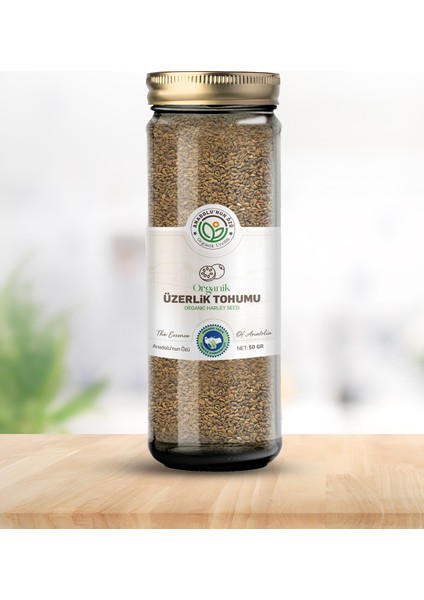 Organik Üzerlik Tohumu ''50gr''
