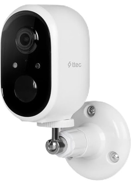 Wizi Pro W Full Hd İç - Dış Mekan Bataryalı Wi-Fi Akıllı Kamera