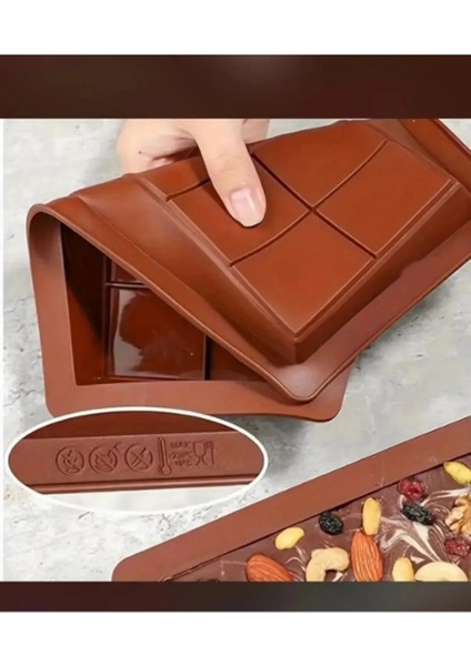 Dubai Çikolatası Büyük Boy Yapma Kabı, Bpa Free Antibakteriyel fiyatları