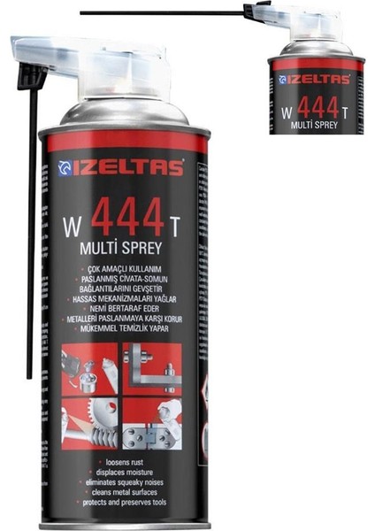 Izeltaş W444T Çok Amaçlı Multi Sprey 400 ml