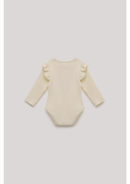 Kız Bebek Ekru Body fiyatları