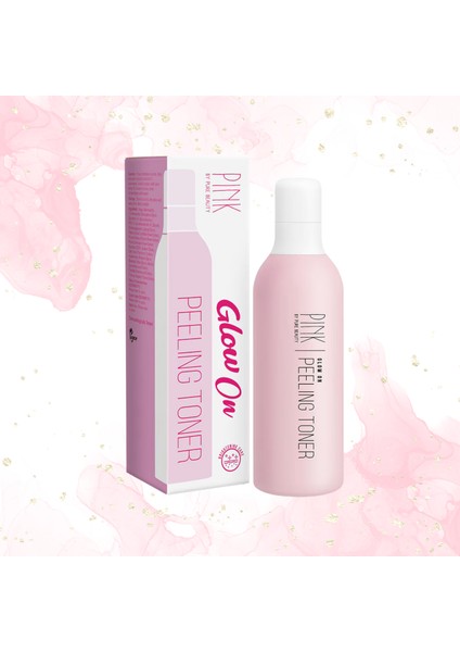 Glow On Temizleyici Krem 125 ml - Peeling Tonik 200 ml 2li Set