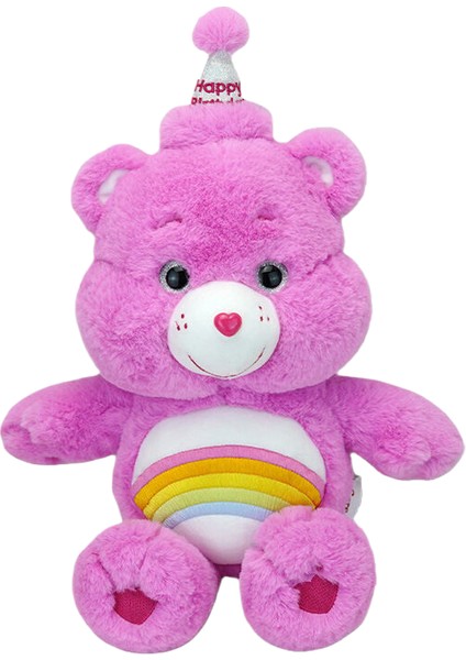 Gökkuşağı Peluş Bebek Bakım Ayı Bebek Kucaklama Ayı Peluş Oyuncak 33 cm (Yurt Dışından)
