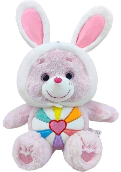 Gökkuşağı Peluş Bebek Bakım Ayı Bebek Kucaklama Ayı Peluş Oyuncak 40 cm (Yurt Dışından)