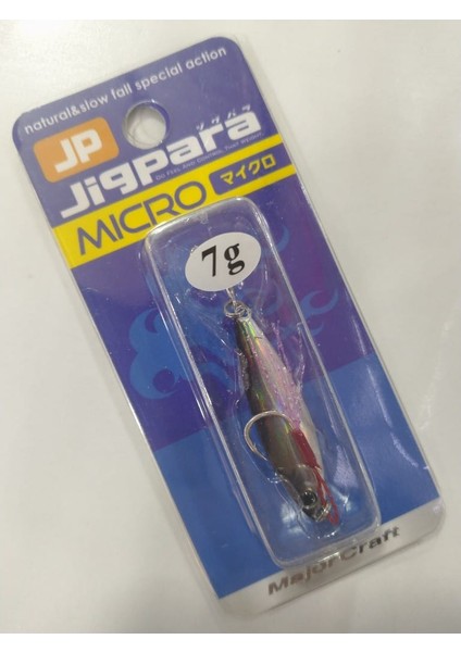 Jigpara Micro Jpm-7 gr Jig Yem - Keimura Uv -Katakuchi