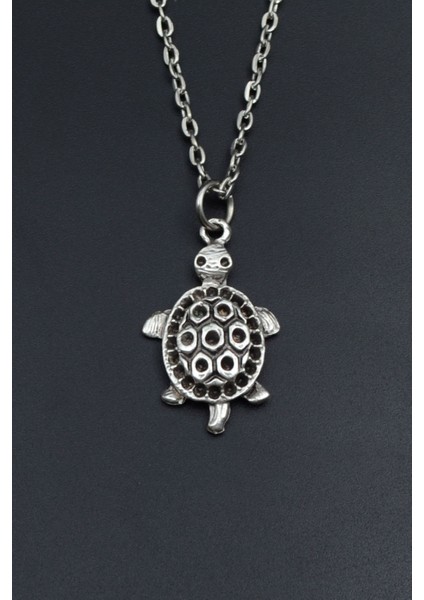 Kaplumbağ Düz Zincir Kolye fiyatları