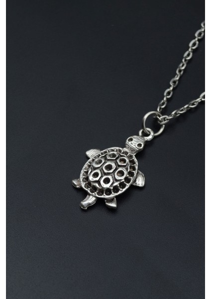 Kaplumbağ Düz Zincir Kolye modelleri