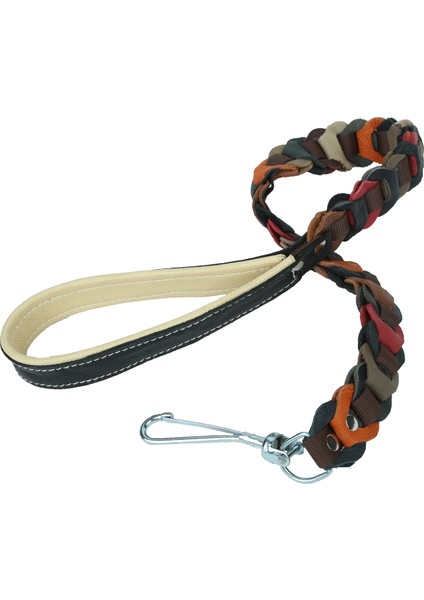 Yaylı Zincir Köpek Gezdirme Kayışı