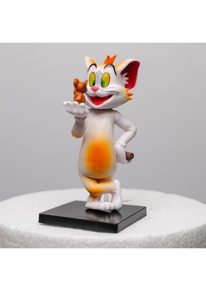 Tom & Jerry Yemek Burger Aksiyon Figürü 2 Adet modelleri