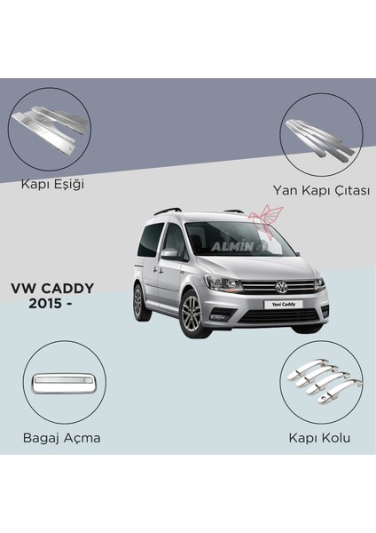 Aksesuar Vw Caddy 2015- Set 18 Prç