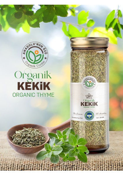 Organik Kekik Baharat ''20gr''