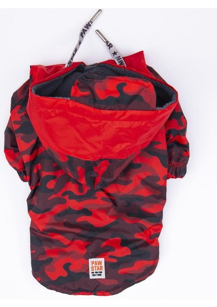 Kırmızı Dijon Büyük Irk Köpek Tulum Yağmurluğu Köpek Yağmurluk Köpek Kıyafeti Köpek Elbisesi indirimleri