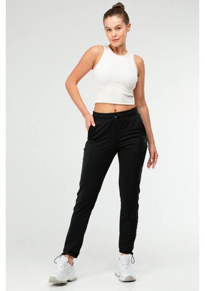 Krem Slim Fit Pamuklu Açık Yaka Crop Top Kaşkorse Kadın Tişört SF-0751