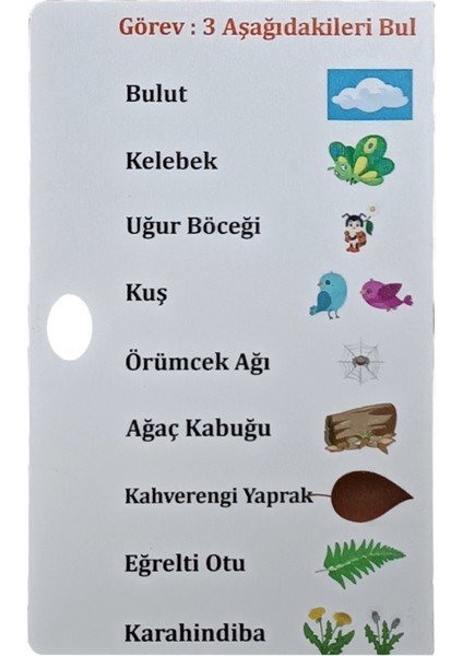 Dedektif Oyunu-Yapılacaklar Oyunu Eğitici Oyuncak fırsatları