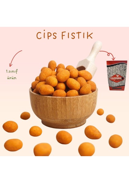 Cips Fıstık 500 gr