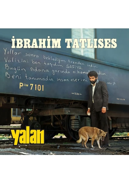 Ibrahim Tatlıses - Yalan  (Plak)