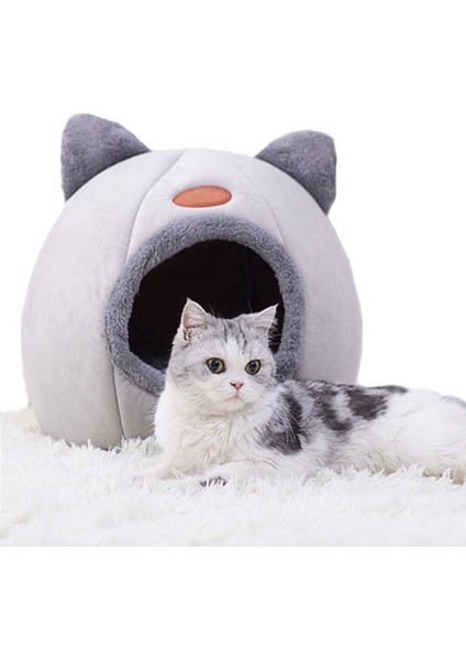 Kapalı Kedi Evi Kışlık Kedi Malzemeleri Yeşil (Yurt Dışından)