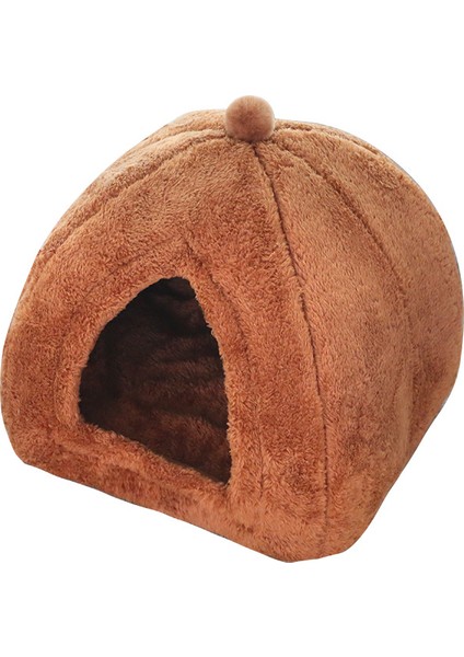 Yarı Kapalı Kışlık Kedi Yatağı Kedi Evi (Yurt Dışından)