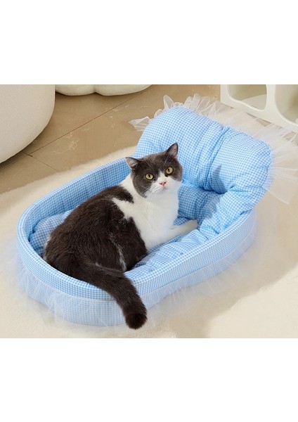 Sıcak Kedi Yatağı Kış Evcil Hayvan Malzemeleri (Yurt Dışından)