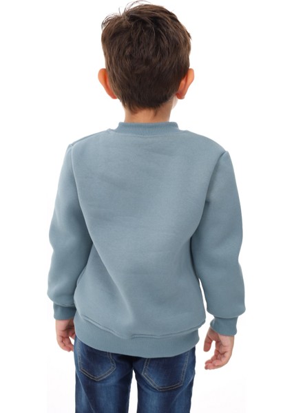 Erkek Çocuk Nakışlı Sweatshirt fırsatları