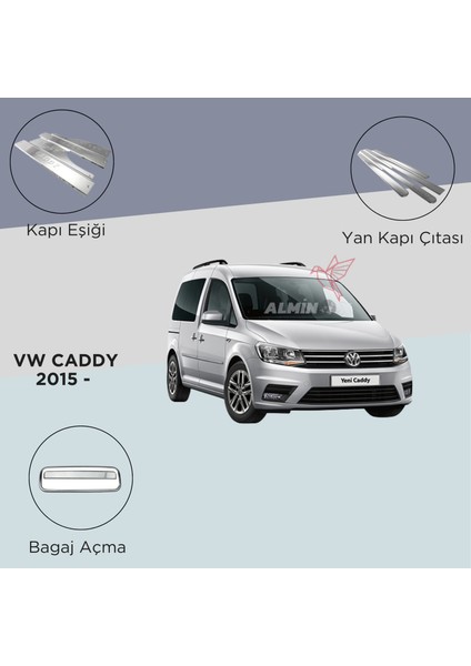 Aksesuar Vw Caddy 2015- Set 10 Prç