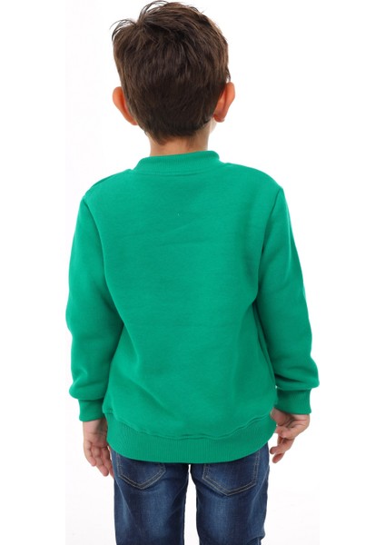 Erkek Çocuk Nakışlı Sweatshirt modelleri
