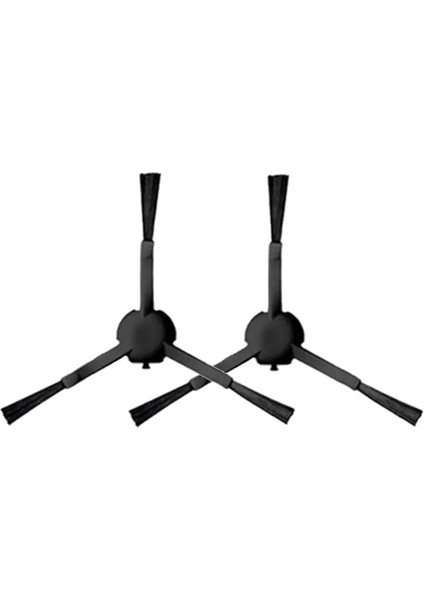 Xiaomi Vacuum Mop 2 Pro 3D (STYTJ02ZHM) Robot Süpürge Uyumlu 2'li Yan Fırça Yedek Parça Seti