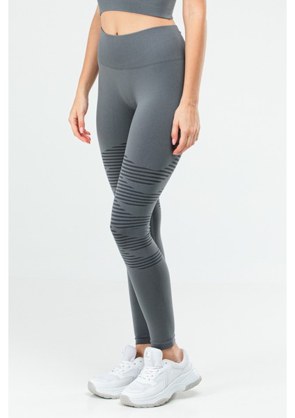 Füme Slim Fit Toparlayıcı Seamless Kadın Tayt SSD0025 fiyatları