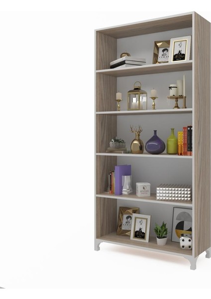 Kenzlife mutfak dolabı pakize 188*070*030 crd ayaklı banyo evrak ofis ayakkabılık kiler