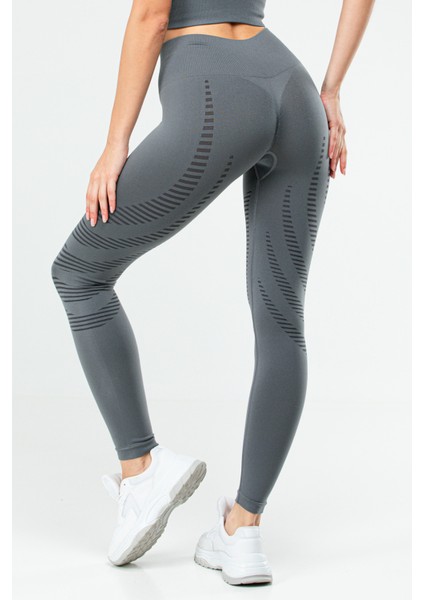 Füme Slim Fit Toparlayıcı Seamless Kadın Tayt SSD0025 fırsatları