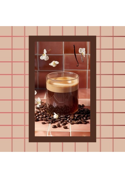 High Caffeine Vanilla Coffe - Vanilya Aromalı Yüksek Kafeinli Kahve Filtre Kahve, 200 Gr