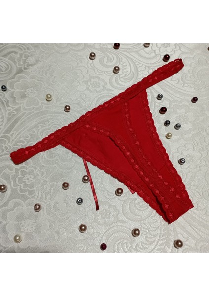 Kadın Pamuklu Tanga 4'lü Paket indirimleri