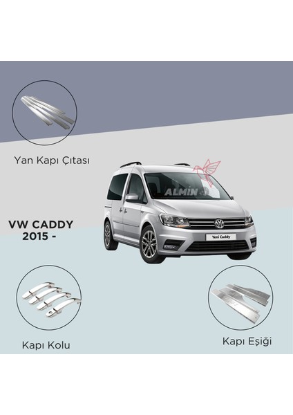 Vw Caddy 2015- Set 16 Prç