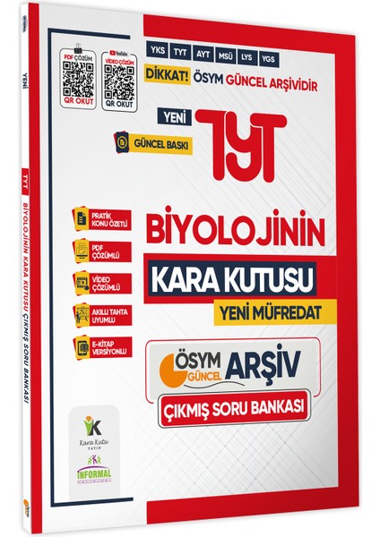 2025 Yks Tyt Ayt Fizik Kimya Biyolojinin(Fkb) Çıkmış Soru Bankası 6lı Set Dijital Çözümlü