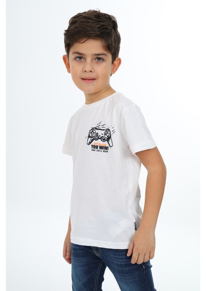 Erkek Çocuk Baskılı Tişört fiyatları