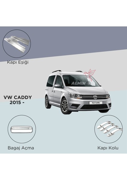 Aksesuar Vw Caddy 2015- Set 14 Prç