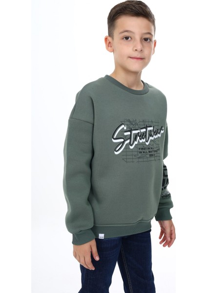 Erkek Çocuk Baskılı Sweatshirt fiyatları