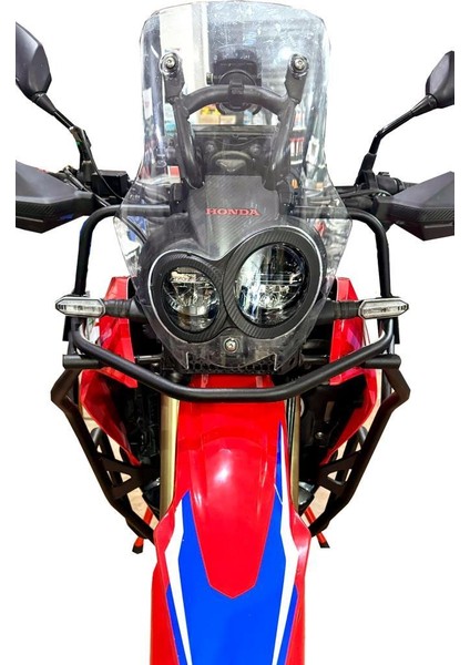 Crf 250 Rally Motor Koruma Demiri 2023-2024 - Bakım Sehpası Hediye