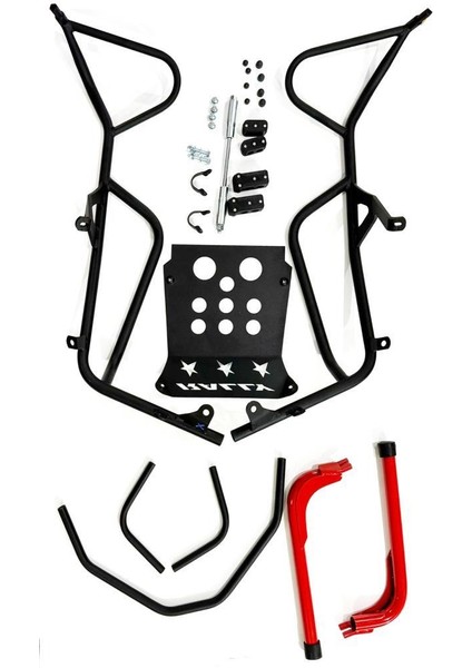 Crf 250 Rally Motor Koruma Demiri 2023-2024 - Bakım Sehpası Hediye modelleri