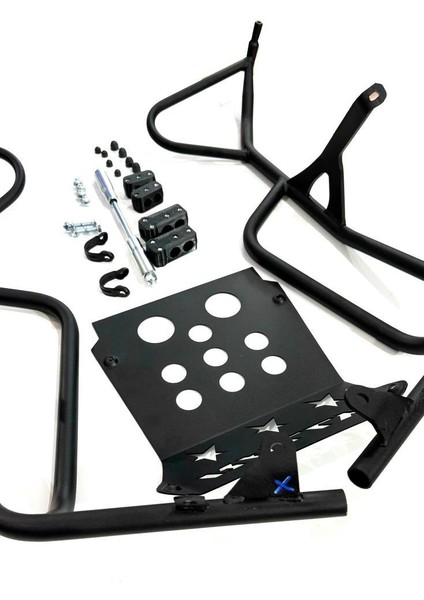 Crf 250 Rally Motor Koruma Demiri 2023-2024 - Bakım Sehpası Hediye fırsatları